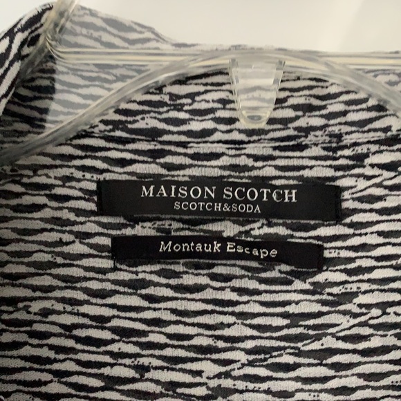 SCOTCH & SODA MAISON SCOTCH SHIRT DRESS - Picture 4 of 9